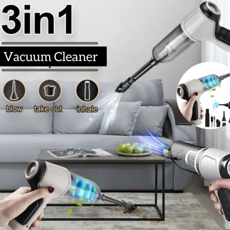 Honesta™ - Smart Vacuum and Blower Multifunctional