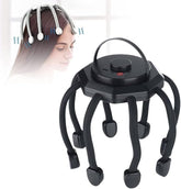 360° Bliss: استمتع بالاسترخاء مع جهاز تدليك الرأس Ultra Head Massager الخاص بنا