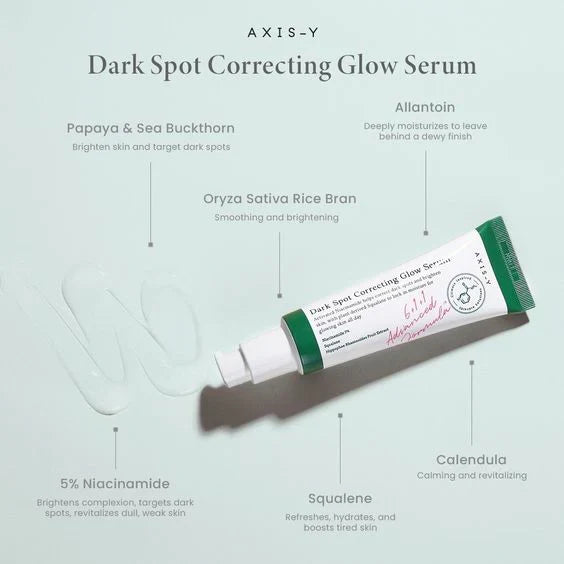 Axis-Y Dark Spot Correcting Glow Serum 50Ml