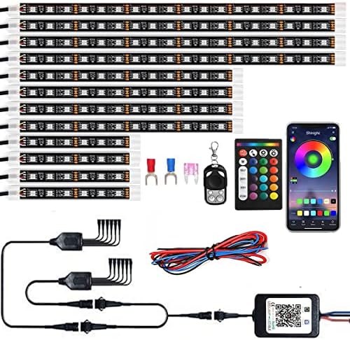 LED Bluetooth Lights for Bike and Car