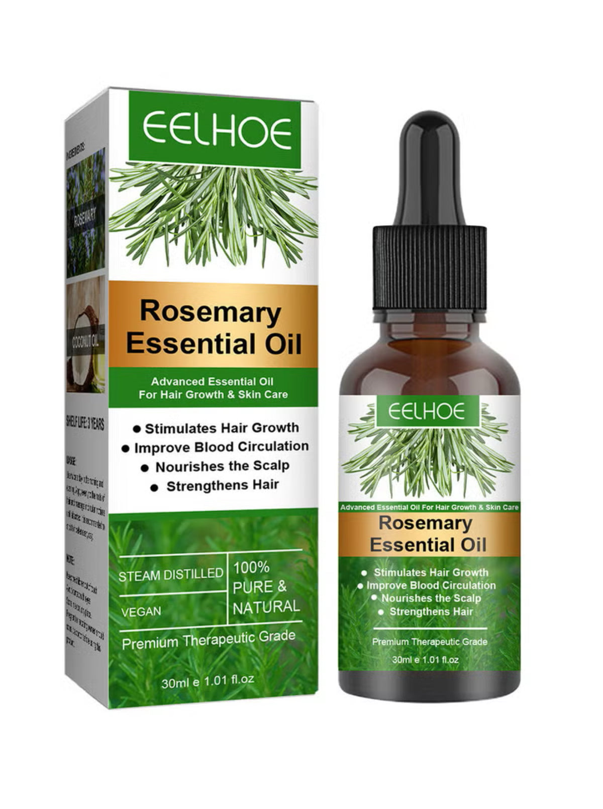 Rosemary oil for Hair