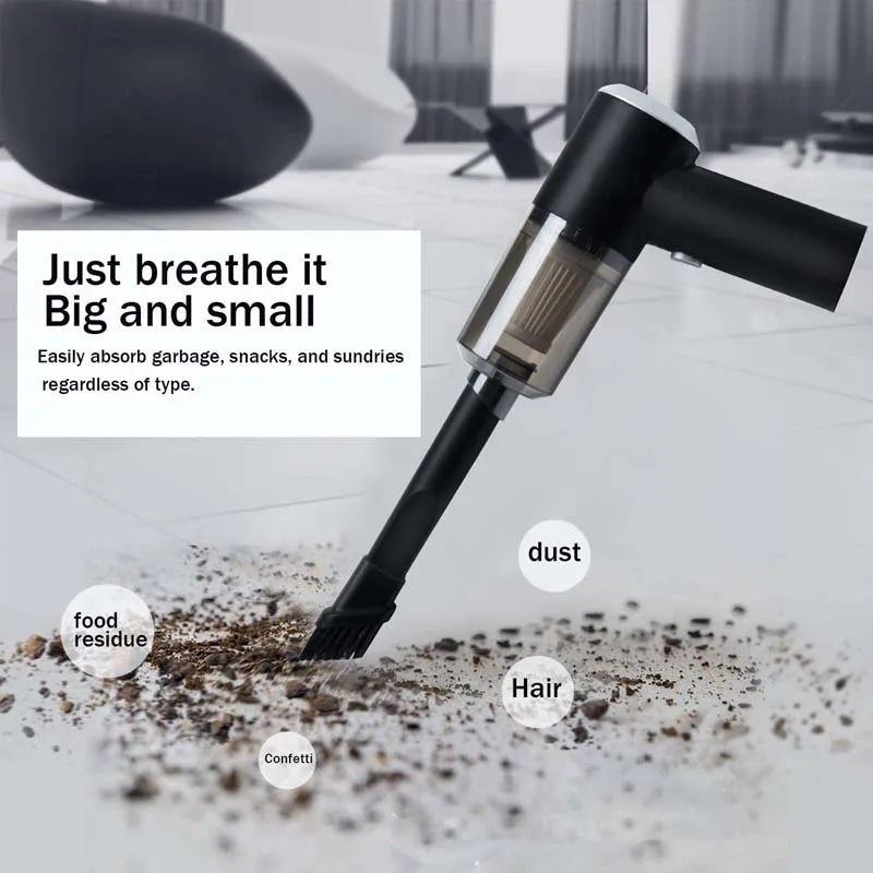 Honesta™ - Smart Vacuum and Blower Multifunctional