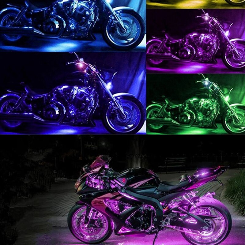 LED Bluetooth Lights for Bike and Car